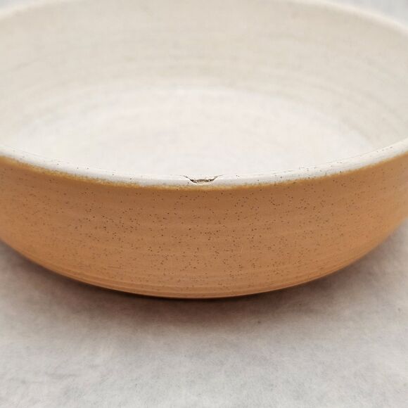 Rare 1963 Vtg FRANCISCAN set of 4 Sierra Sand Hand Thrown Soup Cereal Bowls  6” - Picture 11 of 15